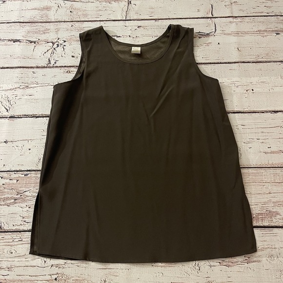 IC Collection By Connie 3 Pc Set Cardigan Sleeveless Top‎ Pants Small Women's - Picture 8 of 16